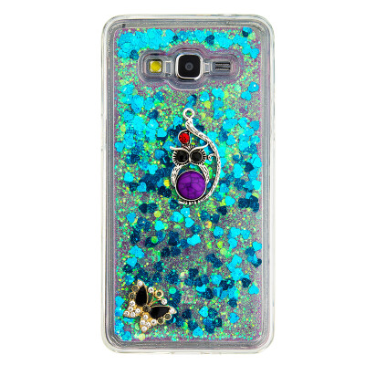 

Dynamic Quicksand Glitter Liquid Soft TPU Case Cover For SAMSUNG J5