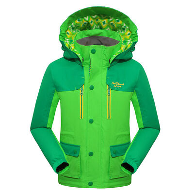 

Northwood SouthLAND для мальчиков и девочек Nuoni / Anna Jackets GS045731 зеленая / зеленая фасоль 140 (для мужчин)