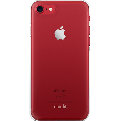 

Moshi Moss Apple iphone7 Мобильный телефон Чехол Легкий прозрачный защитный чехол для iPhone 7 iGlaze XT Прозрачный