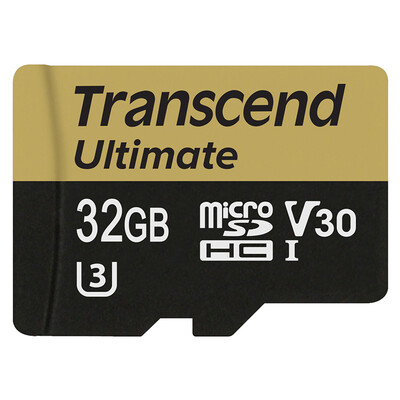 

Transcend MicroSDHC TF U3M 32G MLC High Speed ​​Recording Card Read 95M s Write 60M s UHS-I