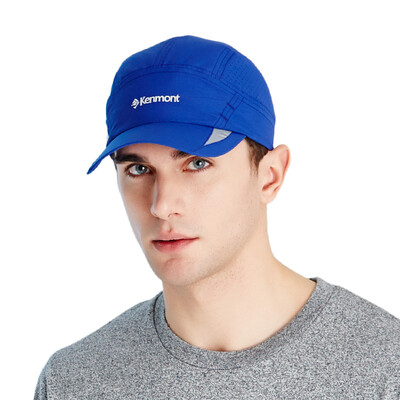 

Jingdong Supermarket Karman Kenmont km-3243 Summer Female Outdoor Sunny Male Couple Night Run Sports Reflective Robe Cap Blue