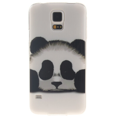 

Panda Pattern Soft Thin TPU Rubber Silicone Gel Case Cover for SAMSUNG Galaxy S5 I9600