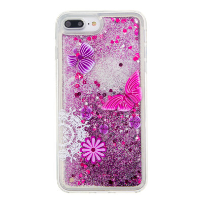 

Dynamic Quicksand Glitter Liquid Soft TPU Case Cover For IPHONE 7plus