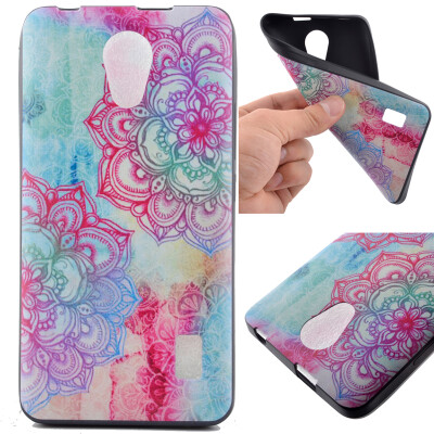 

Colorful Pattern Soft Thin TPU Rubber Silicone Gel Case Cover for HUAWEI Y635