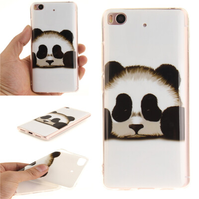 

Panda Pattern Soft Thin TPU Rubber Silicone Gel Case Cover for XIAOMI 5S