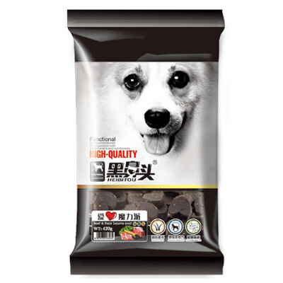 

Black Nose Dog Snacks Pet Dog Snacks Black Nose Pancake Beef Cheese 180g