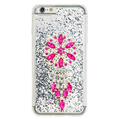

Dynamic Quicksand Glitter Liquid Soft TPU Case Cover For IPHONE 7PLUS