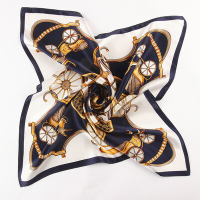 

Jingdong supermarket Antarctic people Nanjiren scarves mulberry silk silk small square women spring&autumn professional high-grade silk printing small scarf 1