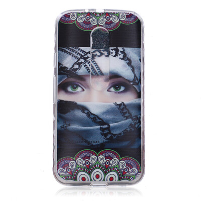 

Arabian girl Pattern Soft Thin TPU Rubber Silicone Gel Case Cover for MOTO G3