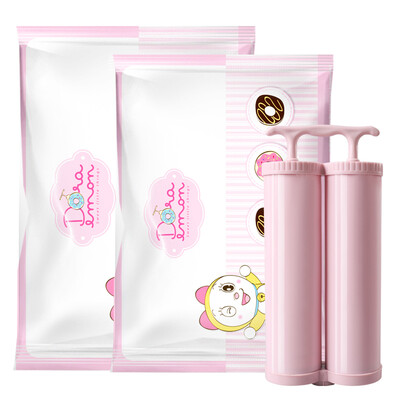 

Storage Dr Vacuum Compression Bag Duo A Dream Small clothes storage bag to send large double tube pump