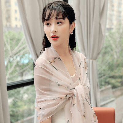 

STORY Of SHANGHAI Lady Silk Scarf