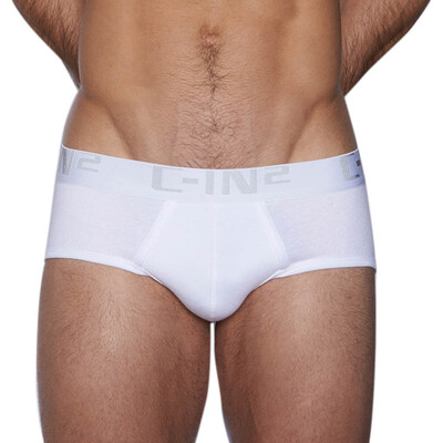 

C-IN2 original imported classic combed cotton low waist pants U lapel bag men&39s big pants 4003 white 100