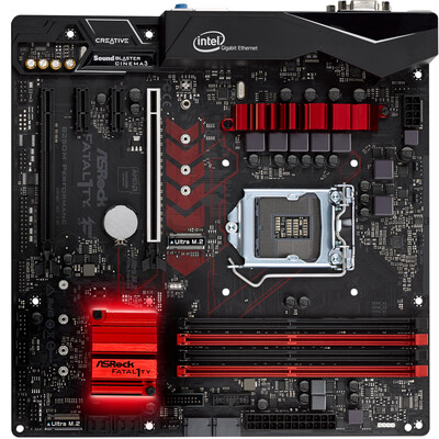 

ASRock ASRock B250M Performance Motherboard Intel B250 LGA 1151