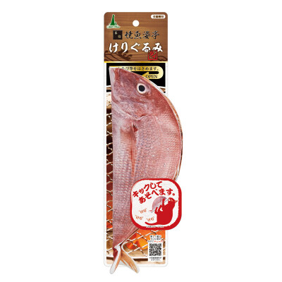 

Jingdong Supermarket] Petio Japanese brand tease toy chewing fish pose pavilion bite toys (including wood days Polygonum) saury 1