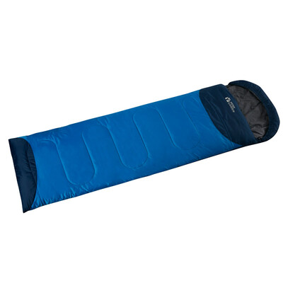 

Animal husbandry flute outdoor equipment wild camping adults can be stitched single envelopes cotton sleeping bag XY NXL1433006 sea blue left