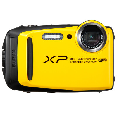 

Fuji (FUJIFILM) XP120 sports camera yellow four anti-card machine waterproof dustproof shockproof antifreeze 5 times optical zoom WIFI share optical anti-shake