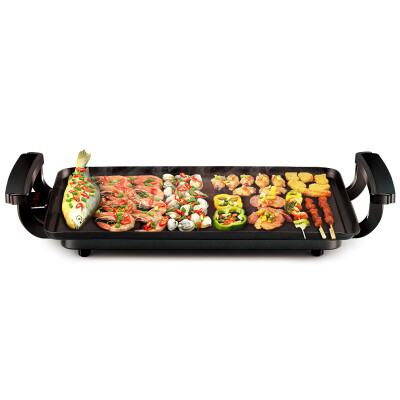 

Jingdong Supermarket Cooking Great King Barbecue Grill Electric Grill High Power Automatic Temperature Control Outdoor Picnic Grill Pot Korean Smokeless Barbecue Pots