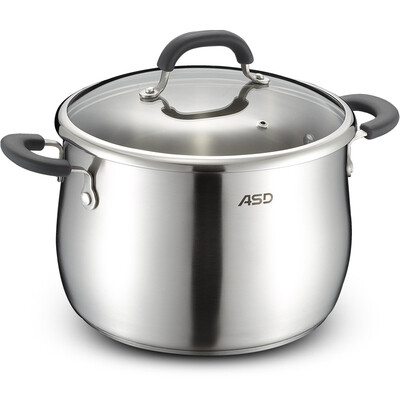 

Ai Shida 24cm Dai Li homes stainless steel soup pot GL1724HB