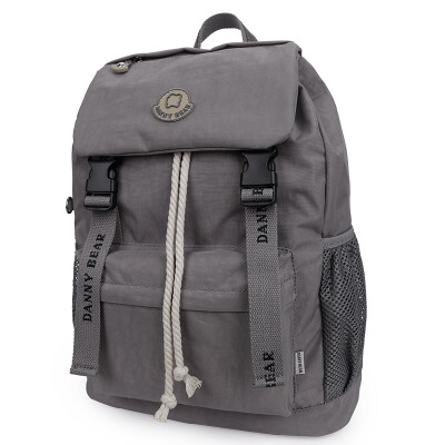 

Danny Bear (DANNY BEAR) flying wash cloth series couple shoulder bag travel backpack DBWB168017B-172 black