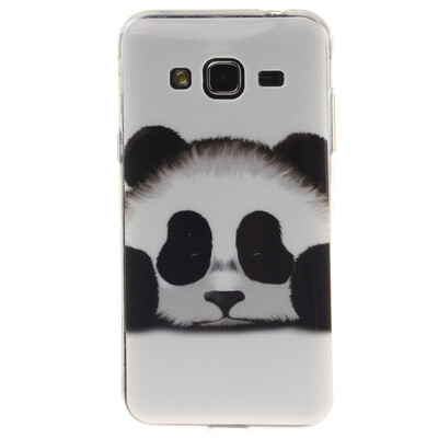 

Panda Pattern Soft Thin TPU Rubber Silicone Gel Case Cover for SAMSUNG GALAXY J3/Galaxy J3 2016 SM-J320