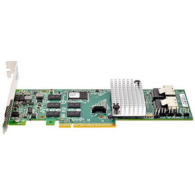 

MegaRAID 9261-8i SGL 8-port SATA+SAS 6GB/S ROC RAID Controller Expansion Card