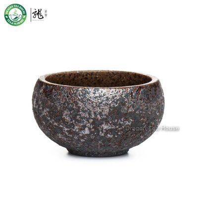 

Handmade Wood Fired Chinese Teacup Gongfu Tea Serving Cup 50ml 169oz
