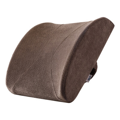 

Jingdong supermarket] Jiaao memory cotton cushions pregnant women car waist pad office leisure lumbar brown