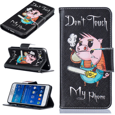 

Pig Design PU Leather Flip Cover Wallet Card Holder Case for SAMSUNG GALAXY Grand Prime G530