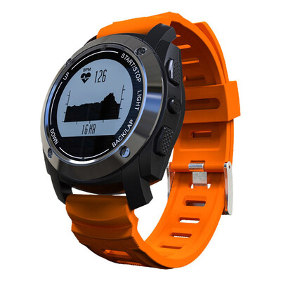 

Makibes G01 Smart Sport Watch Heart Rate Monitor Pressure/Temperature Measurement Outdoor GPS Fitness Tracker