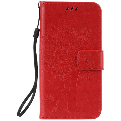 

Red Tree Design Кожа PU откидной крышки Кошелек Карты Держатель чехол для LENOVO ZUK Z2