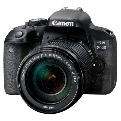 

Canon EOS 800D SLR kit EF- 18-135mm f 35-56 IS STM