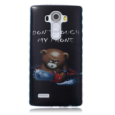 

Bear Pattern Soft Thin TPU Rubber Silicone Gel Case Cover for LG G5