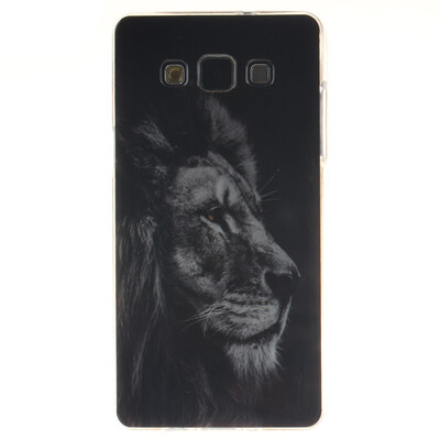 

Black lion Pattern Soft Thin TPU Rubber Silicone Gel Case Cover for SAMSUNG GALAXY A5