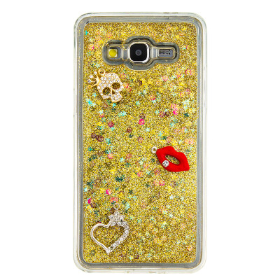 

Dynamic Quicksand Glitter Liquid Soft TPU Case Cover For SAMSUNG J5