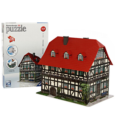 

Ravensburger развивающие игрушки Детские пазлы 216 шт. 3D RAVC821969
