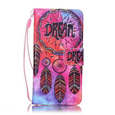 

Dream Design PU Leather Flip Cover Wallet Card Holder Case for SAMSUNG A310