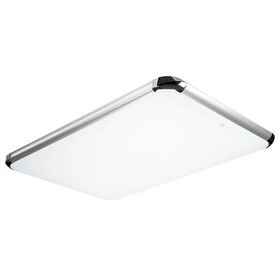 

Foshan lighting FSL ceiling lamp living room lights LED bedroom lights three-color dimming rectangular simple light 90W Haoyue small long side 33021
