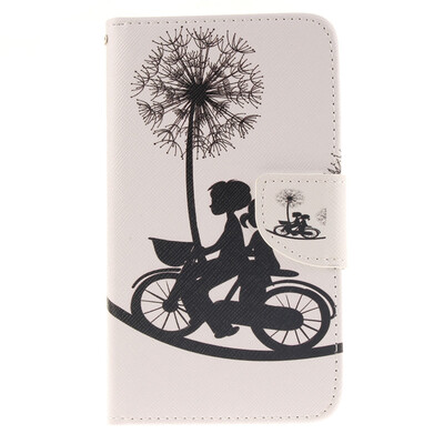 

Bike&Dandelion Design PU Leather Flip Cover Wallet Card Holder Case for ASUS ZenFone5