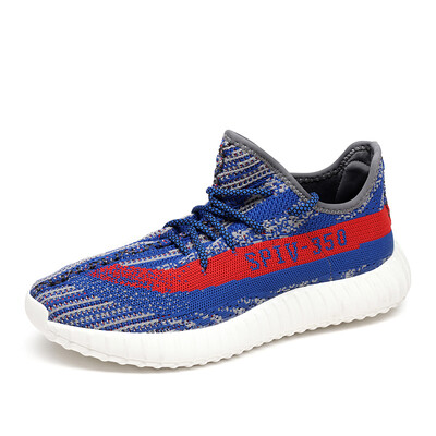 

The elderly head LAORENTOU men&39s shoes knitted surface casual tide shoes comfortable sports coconut shoes 01808 Orange 41 yards