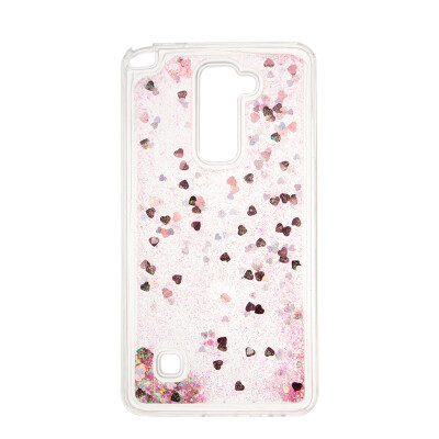 

Dynamic Quicksand Glitter Liquid Soft TPU Case Cover For LG LS775