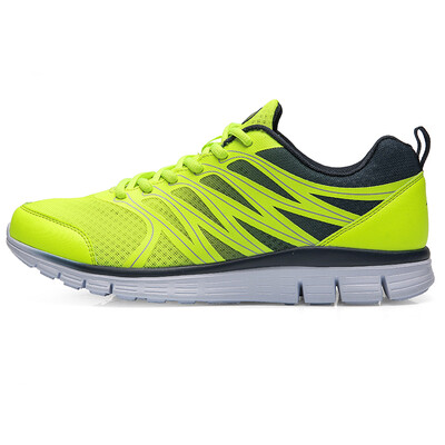 

XTEP Мужская мода Casual Jogging Кроссовки 984219119363 Green Black 41