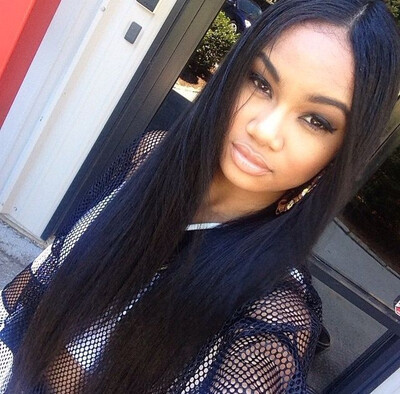 

Favor Hair Straight Human Hair Lace Front Wig for Regular Customer 7A Brazilian Front Lace Wigs with Baby Hair