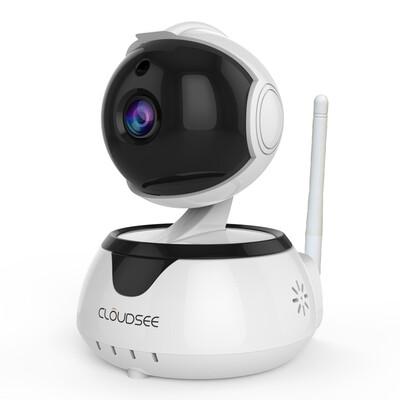 

Cloud view as cloudsee C5 home wifi 360 ° PTZ интеллектуальная камера HD ночное видение беспроводной мониторинг домофон