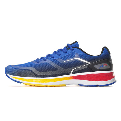 

Peak PEAK male running shoes comfortable professional sports shoes DH610007 Chinglan black 44 yards