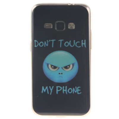 

Anger Pattern Soft Thin TPU Rubber Silicone Gel Case Cover for SAMSUNG Galaxy J1 2016/J120