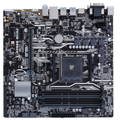 

ASUS PRIME B350M-A Motherboard AMD B350 socket AM4