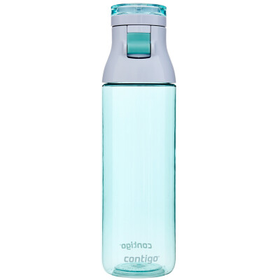 

Jingdong supermarket] contigo summer creative cup Jackson pull ring sports cup 650ML sea water blue HBC-JAC003