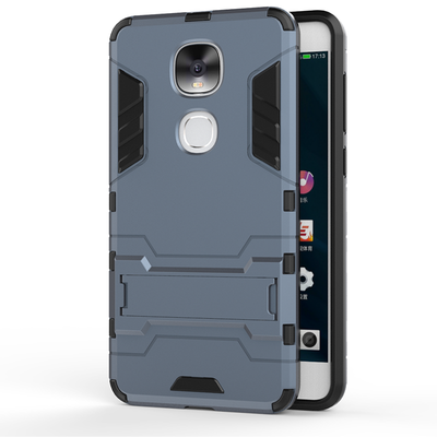 

Темно-синий Slim Robot Armor Kickstand Ударопрочный жесткий корпус из прочной резины для LETV x720/2S Pro
