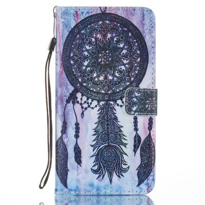 

Dreamcatcher Design PU Leather Flip Cover Wallet Card Holder Case for LG V20