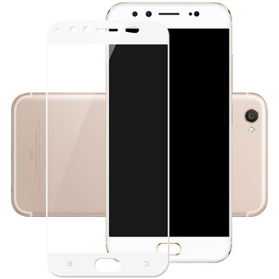 

ESK vivo X9Plus tempered film 3D soft-edged full-screen full-coated tempered high-definition mobile phone protective film JM81-white